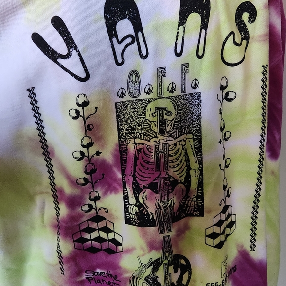 Vans off the wall graphic tie dye hoodie - Picture 6 of 12